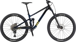 Zeige Details für GT Zaskar FS Comp 29" Trail Bike - Indigo Bild von GT Zaskar FS Comp 29" Trail Bike - Indigo